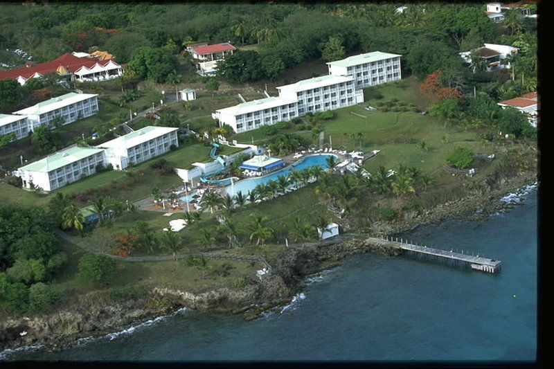 Marine Hotel Diamant Le Diamant Eksteriør bilde