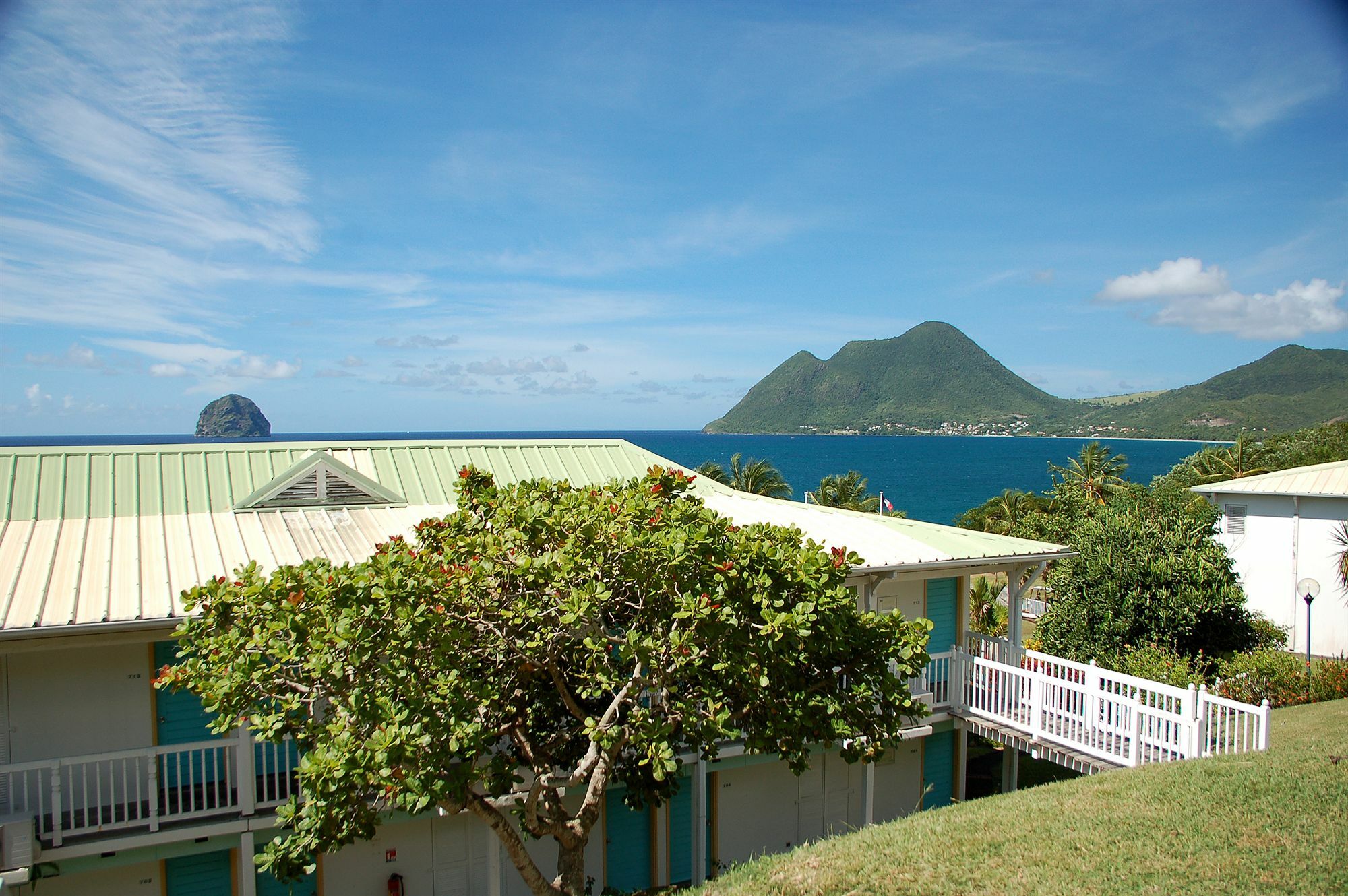 Marine Hotel Diamant Le Diamant Eksteriør bilde