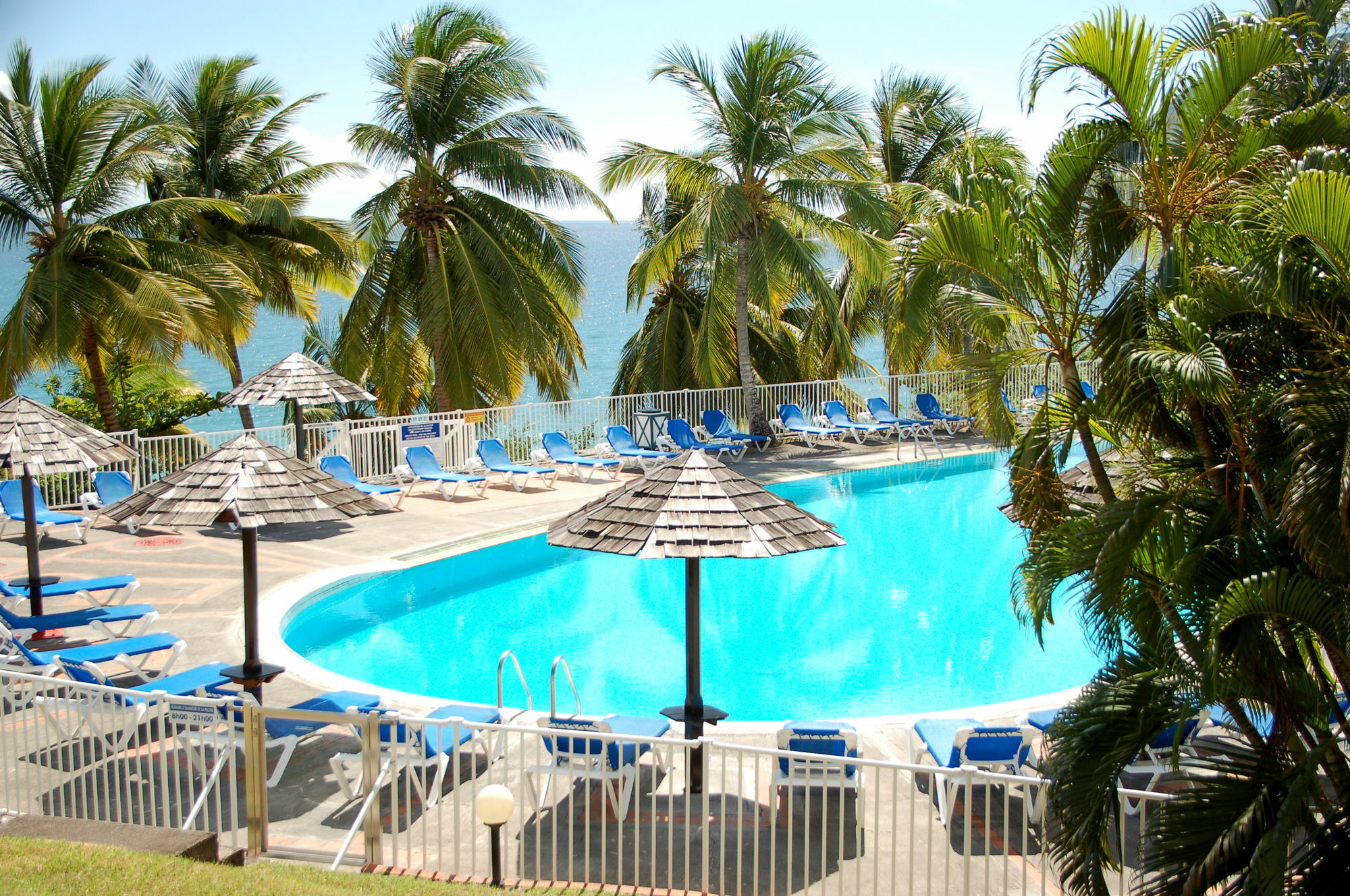 Marine Hotel Diamant Le Diamant Eksteriør bilde