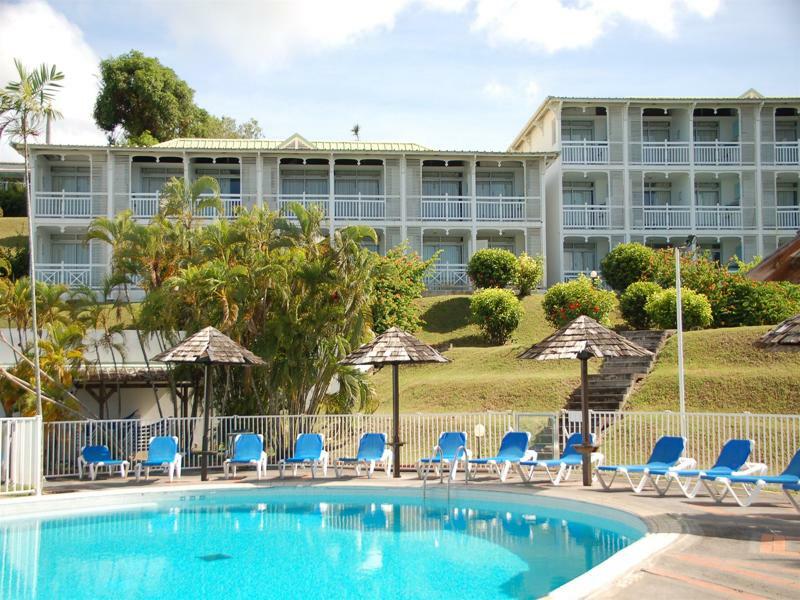 Marine Hotel Diamant Le Diamant Eksteriør bilde